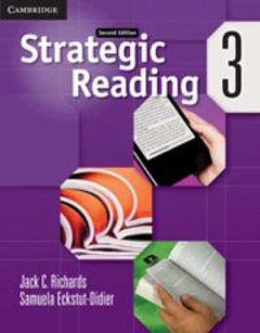 Strategic Reading Level 3 Student's Book - Jack C Richards, Samuela Eckstut-Didier