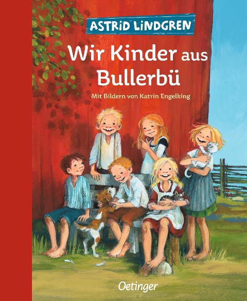 Wir Kinder aus Bullerbü (farbig) - Astrid Lindgren