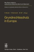 Cover-Bild zum Titel 'Grundrechtsschutz in Europa' von ''