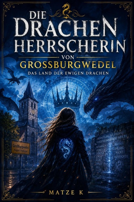 Die Drachenherrscherin von Großburgwedel - Matze K