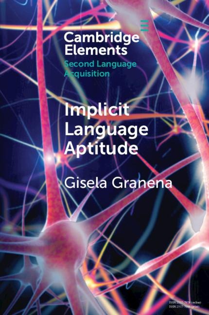 Implicit Language Aptitude - Gisela Granena