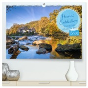 Cover-Bild zum Titel 'Heimat Entdecken - Bergisches Land, Leben mit dem Wasser (hochwertiger Premium Wandkalender 2026 DIN A2 quer), Kunstdruck in Hochglanz' von 'Alexander Ludwig'