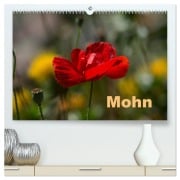 Cover-Bild zum Titel 'Mohn (hochwertiger Premium Wandkalender 2026 DIN A2 quer), Kunstdruck in Hochglanz' von 'Erwin Renken'