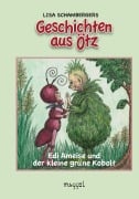 Cover-Bild zum Titel 'Geschichten aus Ötz' von 'Lisa Schamberger'