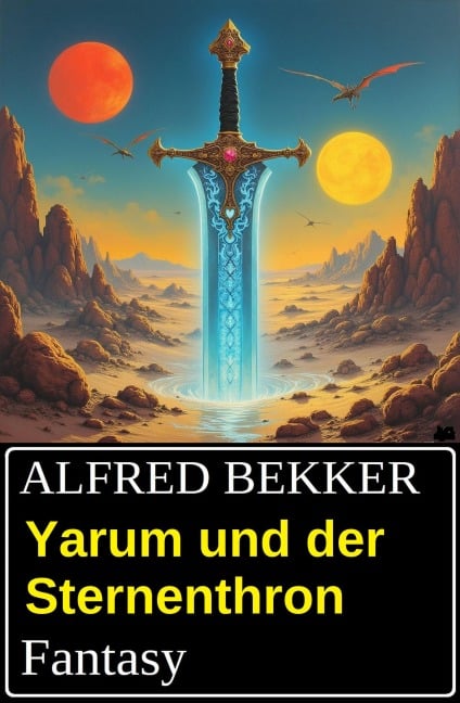 Yarum und der Sternenthron: Fantasy - Alfred Bekker
