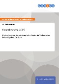 Cover-Bild zum Titel 'Strombranche 2005' von 'A. Schneider'