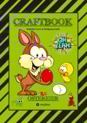 Cover-Bild zum Titel 'CRAFTBOOK - WUNDEREI BASTELN - SCHÖNE OSTERMOTIVE - AUSMALEN - ZEICHNEN - RÄTSEL - AUFGABEN - OSTERHASEN - KÜKEN' von 'Wolfgang André, Gabriele André'