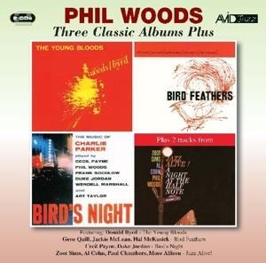 Woods - Three Classic Albums P - Phil Woods
