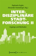 Cover-Bild zum Titel 'Interdisziplinäre Stadtforschung II' von ''