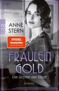 Cover-Bild zum Titel 'Fräulein Gold: Die Lichter der Stadt' von 'Anne Stern'