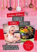 Cover-Bild zum Titel 'Kinder können kochen' von 'Andrea Lohaus'