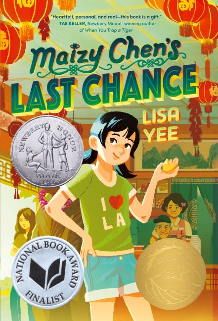 Maizy Chen's Last Chance - Lisa Yee