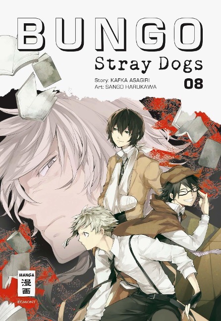 Bungo Stray Dogs 08 - Kafka Asagiri, Sango Harukawa