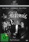 Cover-Bild zum Titel 'Die Fledermaus' von 'Richard Genée, Carl Haffner, Lotte Neumann, Walter Wassermann'