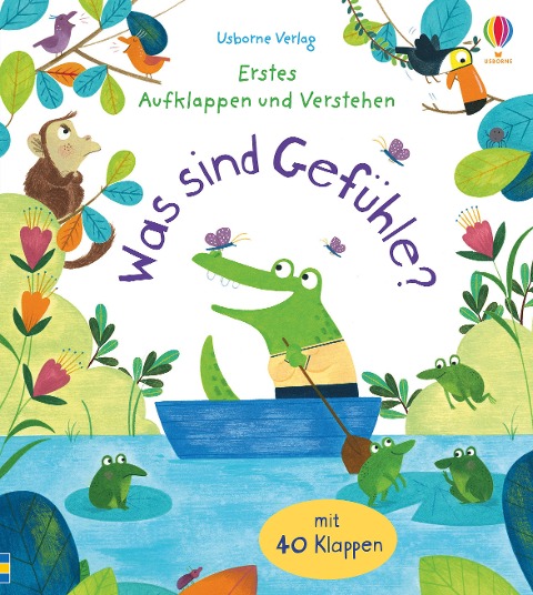 Was sind Gefühle? - Katie Daynes