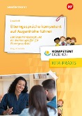 Cover-Bild zum Titel 'Elterngespräche kompetent auf Augenhöhe führen' von 'C. Anna Strodthoff'
