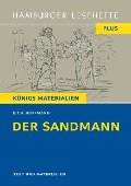 Cover-Bild zum Titel 'Der Sandmann von E. T. A. Hoffmann (Textausgabe)' von 'E. T. A. Hoffman'
