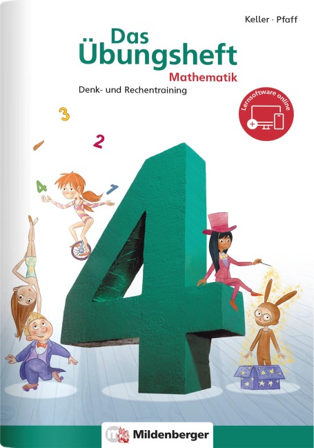 Das Übungsheft 4. Mathe. Neubearbeitung - 