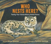 Cover-Bild zum Titel 'Who Nests Here?' von 'Karen Jameson'