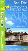 Cover-Bild zum Titel 'Bad Tölz 1:25 000' von ''