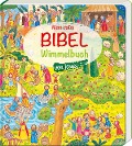 Cover-Bild zum Titel 'Mein erstes Bibel-Wimmelbuch von Jesus' von 'Heidi Rose'
