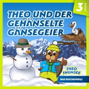 Cover-Bild zum Titel 'Theo und der gehänselte Gänsegeier' von 'Theo Thumsee, Florian Falkenberg'