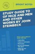 Cover-Bild zum Titel 'Study Guide to Of Mice and Men and Other Works by John Steinbeck' von 'Intelligent Education'