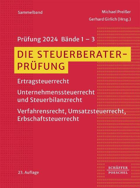 Die Steuerberaterprüfung - 