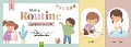 Cover-Bild zum Titel 'Meine Routine - Tagesplaner für Kinder' von 'Schwager & Steinlein Verlag'
