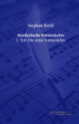 Cover-Bild zum Titel 'Musikalische Formenlehre' von 'Stephan Krehl'