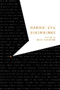 Cover-Bild zum Titel 'Narrative Beginnings' von ''