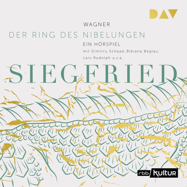 Siegfried. Der Ring des Nibelungen 3 - Richard Wagner