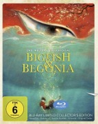 Cover-Bild zum Titel 'Big Fish & Begonia - Zwei Welten - Ein Schicksal' von 'Daniel Chuba, Xuan Liang, Kiyoshi Yoshida'