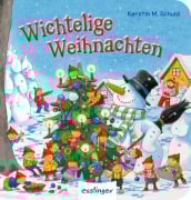 Cover-Bild zum Titel 'Wichtelige Weihnachten' von 'Sibylle Schumann'