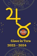 Cover-Bild zum Titel 'Giove in Toro 2023-2024' von 'Rubi Astrólogas'