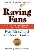 Cover-Bild zum Titel 'Raving Fans' von 'Ken Blanchard, Sheldon Bowles'