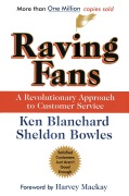 Cover-Bild zum Titel 'Raving Fans' von 'Ken Blanchard, Sheldon Bowles'