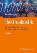 Cover-Bild zum Titel 'Elektroakustik' von 'Herbert Bernstein'