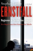 Cover-Bild zum Titel 'Ernstfall' von 'Stephan Lamby'
