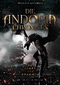 Cover-Bild zum Titel 'Die Andoria Chroniken - Im Feuer des Drachen' von 'Franziska Kamberger'