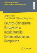 Cover-Bild zum Titel 'Deutsch-Chinesische Perspektiven interkultureller Kommunikation und Kompetenz' von ''