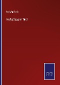 Cover-Bild zum Titel 'Herbsttage in Tirol' von 'Ludwig Steub'