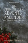 Cover-Bild zum Titel 'Ein krimineller Adventskalender - Wenn der Schnee sich blutrot färbt: 24 kurze Krimis zum Fest' von 'Roland Heller, Monika Grasl, Carola Kickers, Katharina Blum, Stephan Peters'