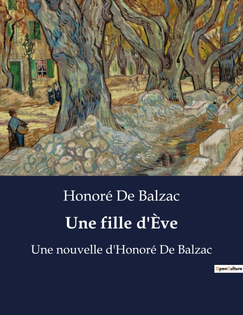 Une fille d'Ève - Honoré de Balzac