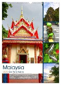 Malaysia - Die Perle Asiens (Wandkalender 2025 DIN A3 hoch), CALVENDO Monatskalender - Crystallights By Sylvia Seibl