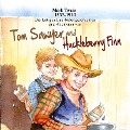 Die lustigen Lausbubengeschichten und Abenteuer von Tom Sawyer und Huckleberry Finn - Mark Twain