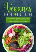 Cover-Bild zum Titel 'Veganes Kochbuch' von 'Vanessa Zimmermann'