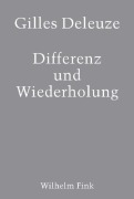 Cover-Bild zum Titel 'Differenz und Wiederholung' von 'Gilles Deleuze'