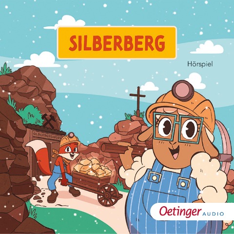 Rund um die Welt mit Fuchs und Schaf. Silberberg (10) - Fox and Sheep