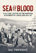 Cover-Bild zum Titel 'Sea of Blood' von 'Gaj Trifkovic'